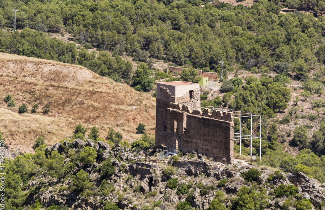 Castillo de Beselga, Spain